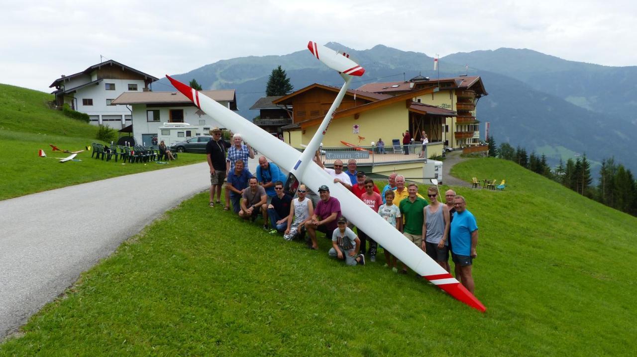 Gasthof Tannen - Alm Штуммерберг Экстерьер фото