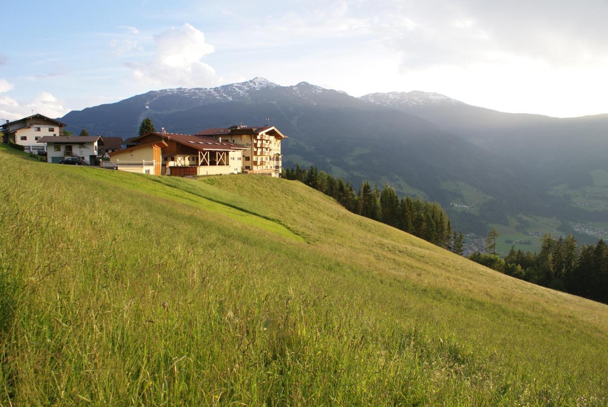 Gasthof Tannen - Alm Штуммерберг Экстерьер фото